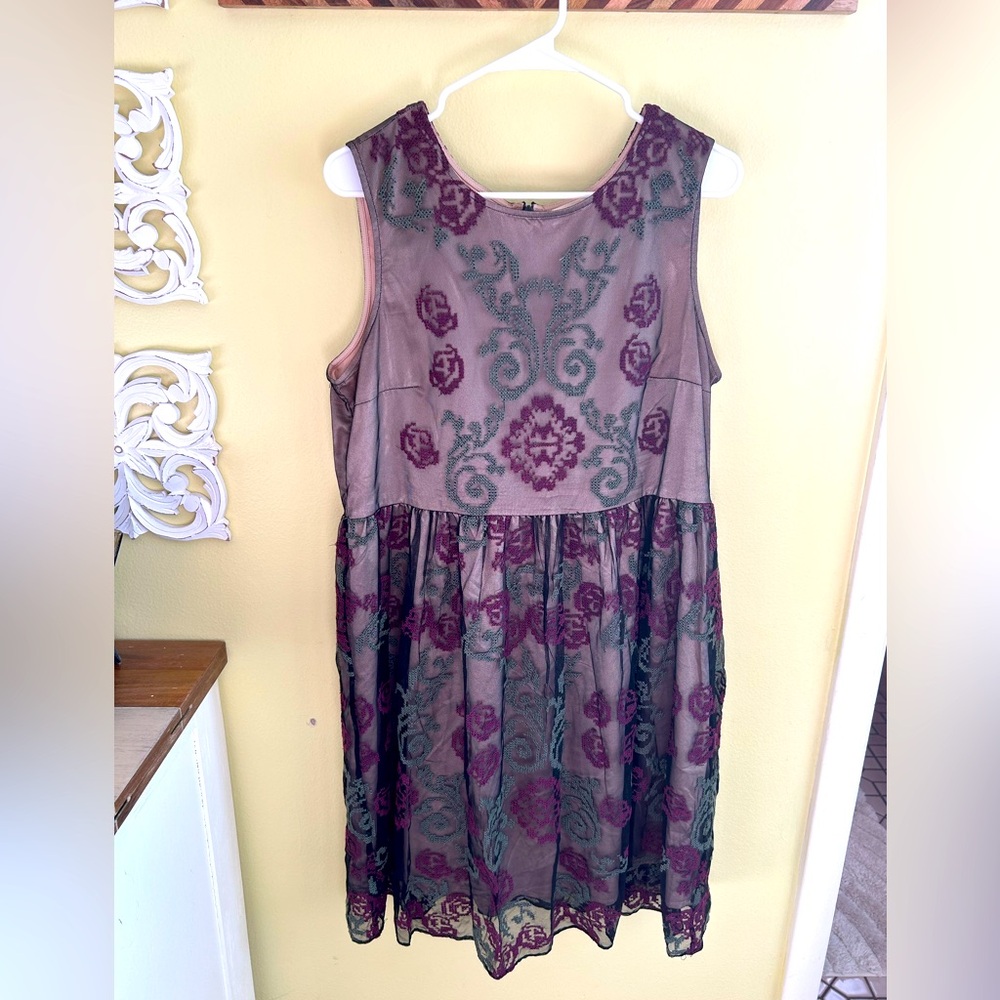 Sundance Cocktail Floral Dress
